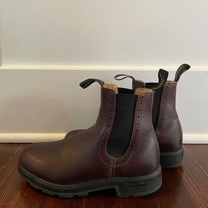 Blundstone High top Boots #1352 - Shiraz size 4.5 AU/UK or a 7.5 US